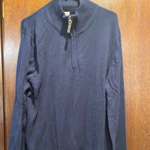 Men’s zip up sweater